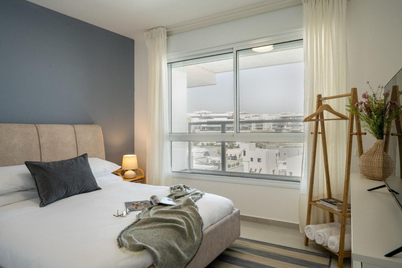 Appartement Mountain And Sea View - Penthouse With Private Pool à Eilat Extérieur photo