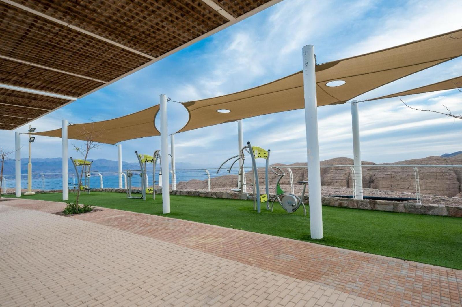 Appartement Mountain And Sea View - Penthouse With Private Pool à Eilat Extérieur photo