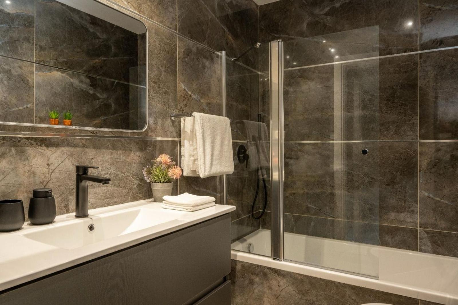 Appartement Mountain And Sea View - Penthouse With Private Pool à Eilat Extérieur photo