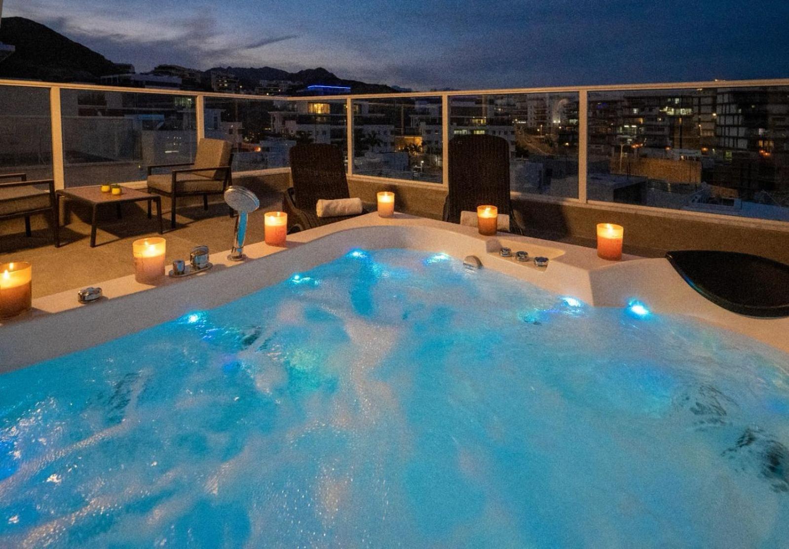 Appartement Mountain And Sea View - Penthouse With Private Pool à Eilat Extérieur photo