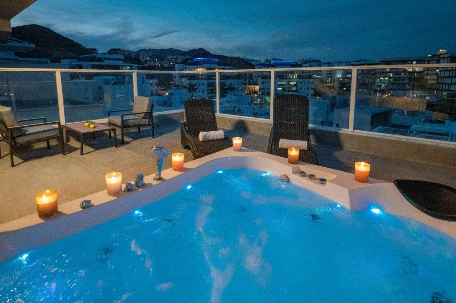 Appartement Mountain And Sea View - Penthouse With Private Pool à Eilat Extérieur photo