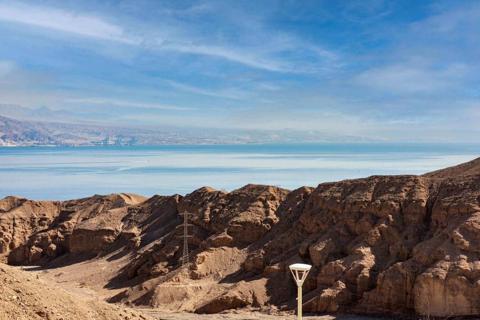 Appartement Mountain And Sea View - Penthouse With Private Pool à Eilat Extérieur photo